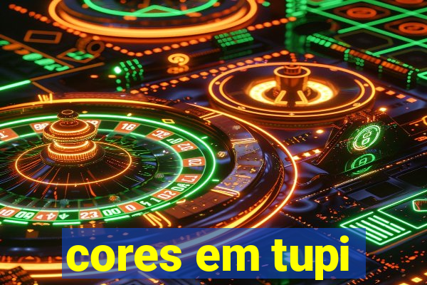 cores em tupi-guarani